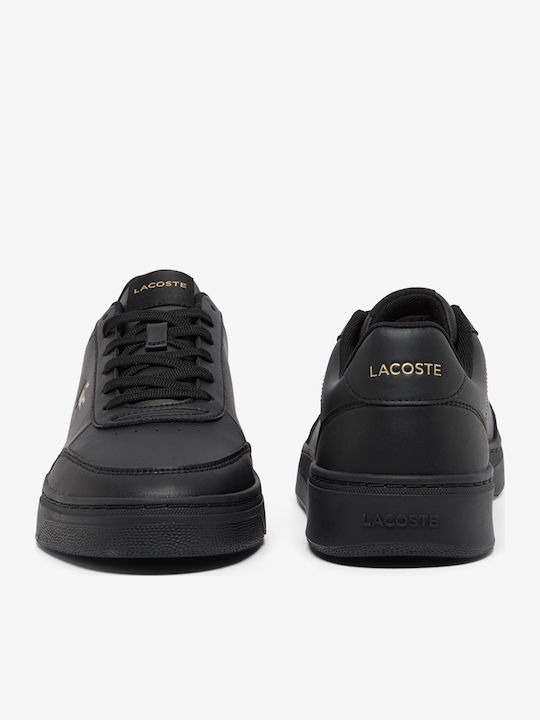 Court Pro Herren Anatomische Sneakers Schwarz / Gold