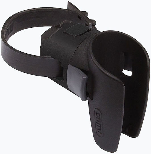 Abus Microflex 6615c 85 15 Schwarzes Fahrradschloss