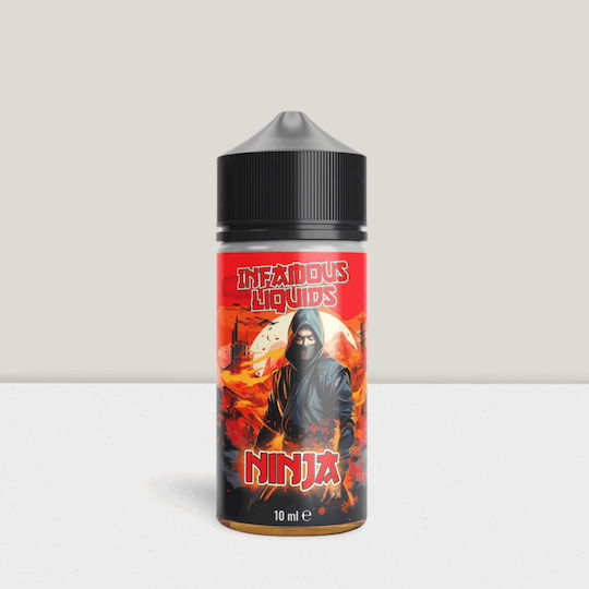 Infamous Liquids Ароматен Изстрел Infamous 10ml 1 бр Ninja Juice