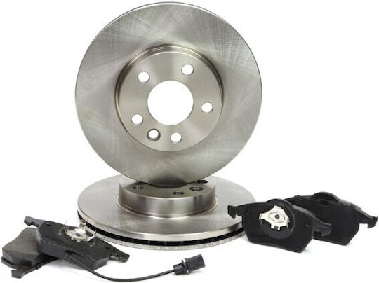Σετ Δίσκων Τακακιών Φρένων Εμπρός Ford Sharan Alhambra Galaxy 1133445