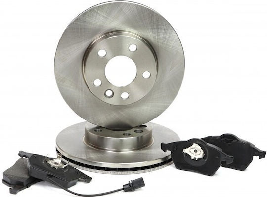 Σετ Δίσκων Τακακιών Φρένων Εμπρός Ford Sharan Alhambra Galaxy 1133445