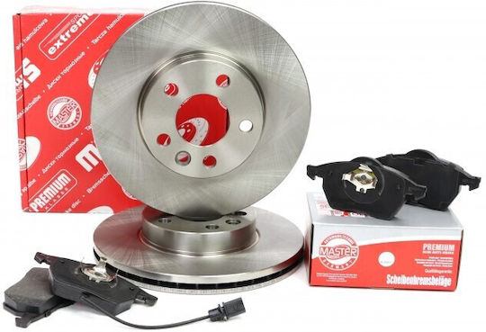 Σετ Δίσκων Τακακιών Φρένων Εμπρός Ford Sharan Alhambra Galaxy 1133445