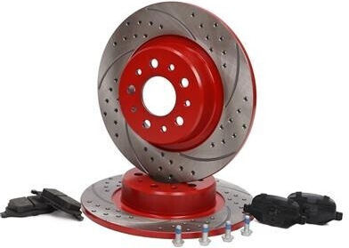 Set Discuri Plăcuțe De Frână Alfa Romeo 147 77362275