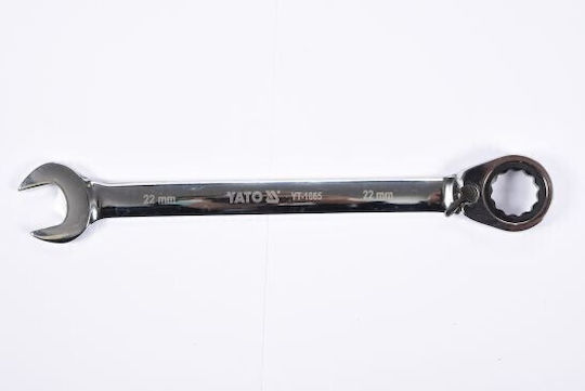 Flat Ring Wrench Ratchet 22mm