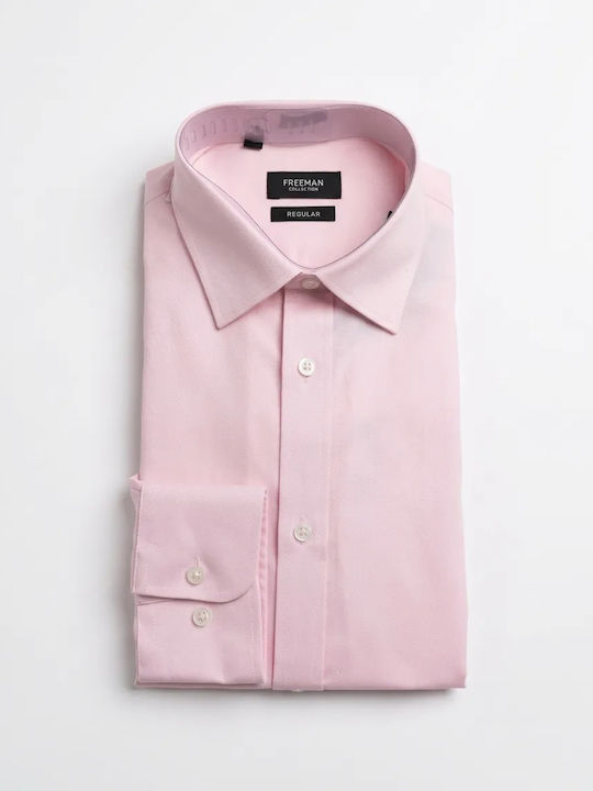 Long Sleeve Shirt Pink