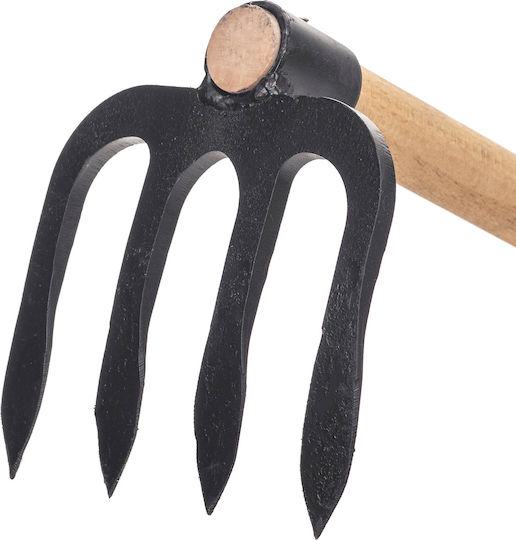 Kadax Premium Forged Garden Hoe 17 Cm Handle Steel Weeding
