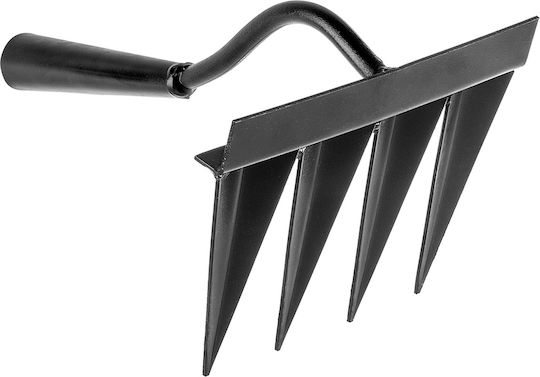 Hoe Unkrautboden Hacke 4 Zähne Gartenkultivator