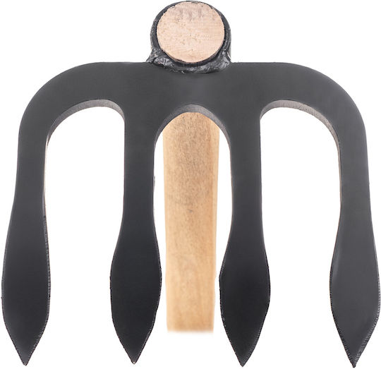 Kadax Premium Forged Garden Hoe 17 Cm Handle Steel Weeding