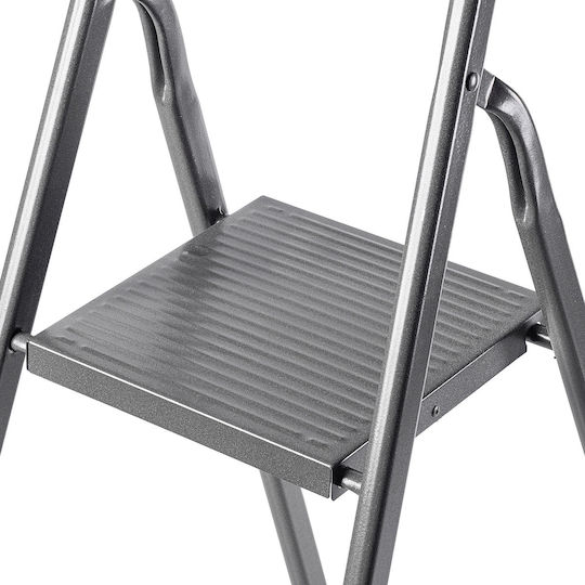 Kadax Scară Aluminiu cu 3 Trepte