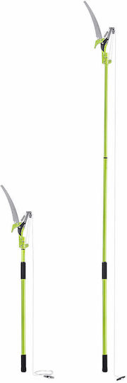 Saw Pruner On Telescopic Handle 142-287cm 29cm Blade Branches