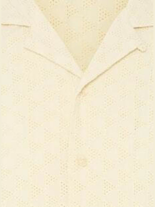 Κοντομάνικο Πουκάμισο Bleached Sand