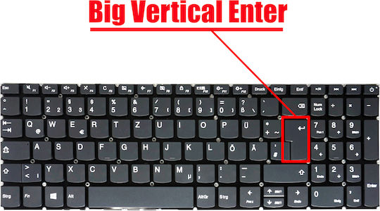 Немска Клавиатура За Лаптоп Lenovo Ideapad 320-15 L340-15irh 81lk L340-17api 81ly L340-17iwl 81m0 L340-17irh 81ll L340-15api 81lw 81lx L340-15iwl 81lg 81lh 5cb0u42769 9z.ndubn.b1n Sn20m61485 De Без Рамка Сива Код 40486de