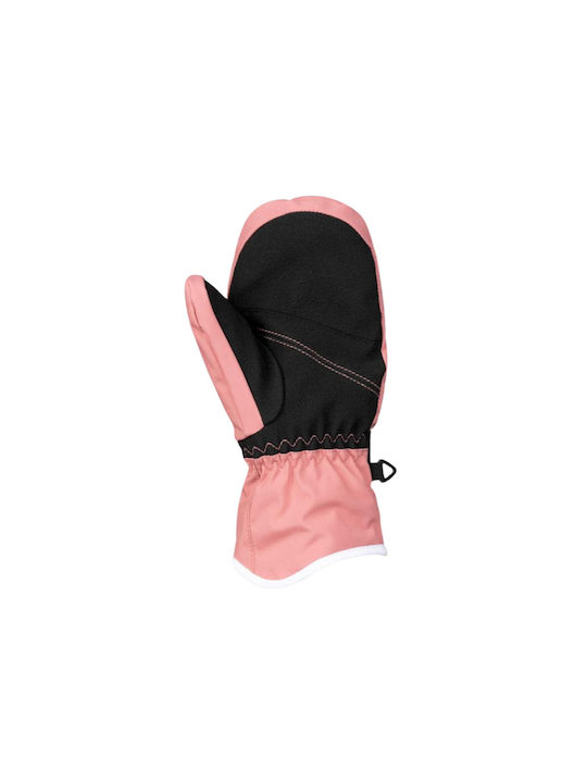 Roxy Jetty Mittens Men's Ski & Snowboard Gloves Pink