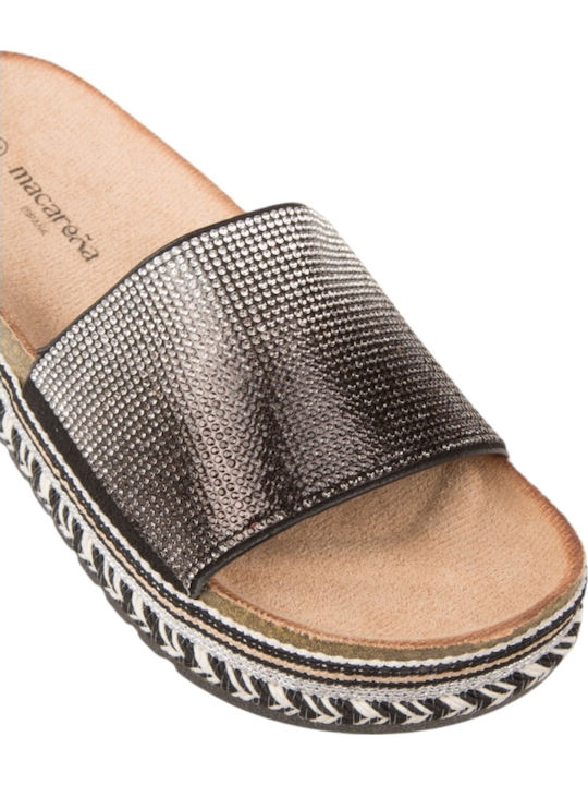 Women's Flat Sandals Black