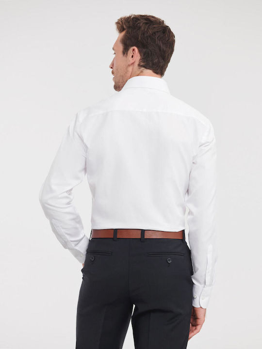 Long Sleeve Shirt Regular Fit White