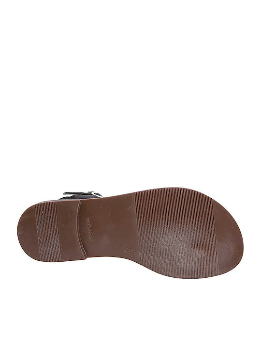 Leather Women's Anatomic Brown Sandals