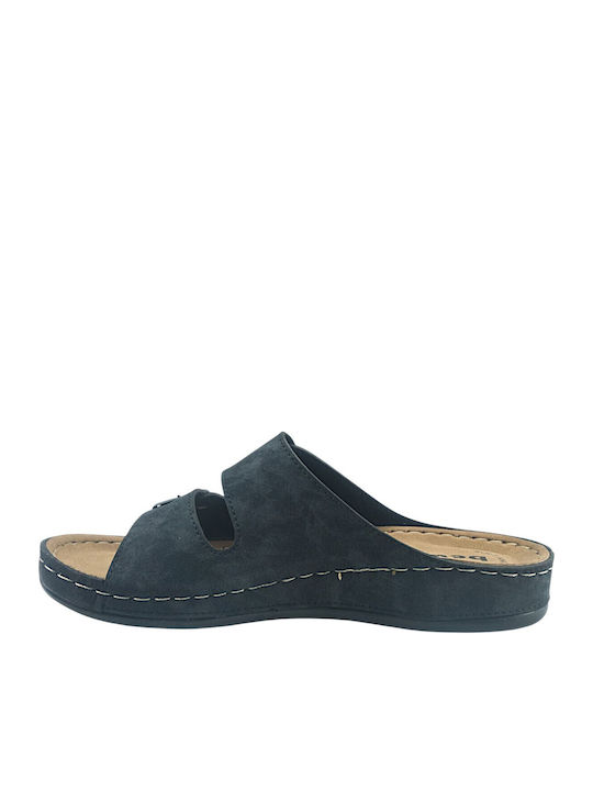 Women's Flat Sandals Black