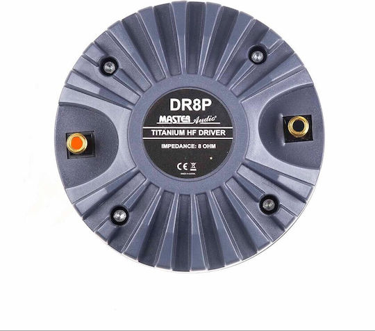 Master Audio Κεφαλή / Compression Driver Ηχείου Ανταλλακτικό Driver Αντίστασης 8Ω