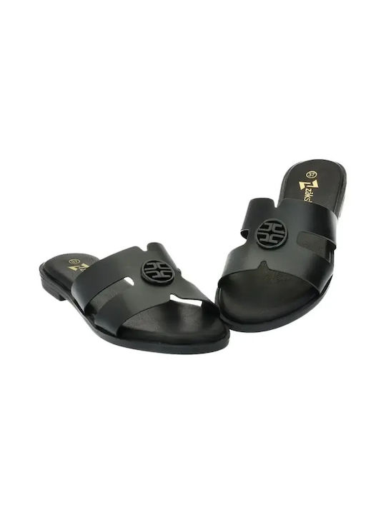 Women's Flat Sandals Black
