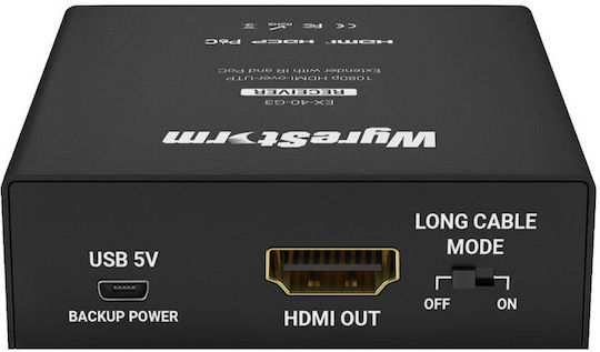 Wyrestorm Ex-40-g3 1080p 60hz Utp Extender Set