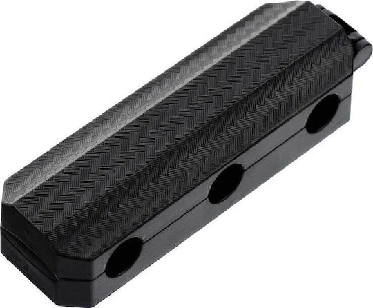 Blue Star Clips Οργάνωσης Καλωδίων 2τμχ Μπλε