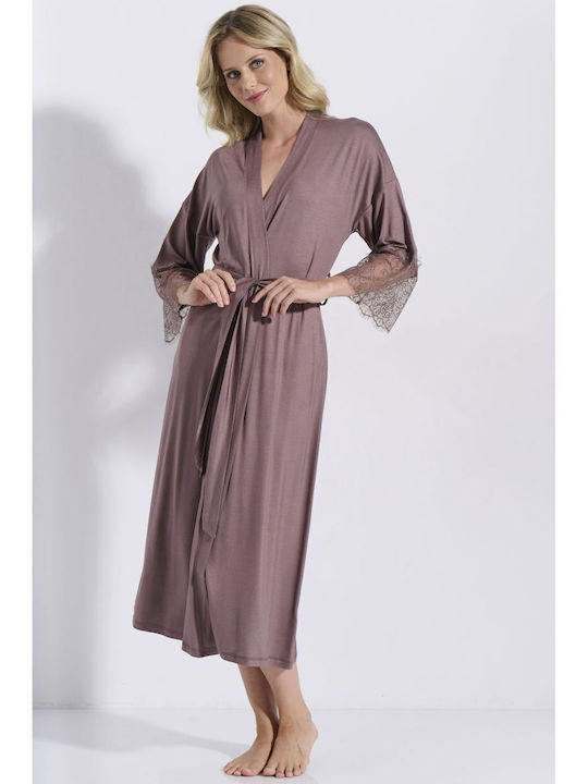 Jeannette Lingerie Καλοκαιρινή Γυναικεία Ρόμπα