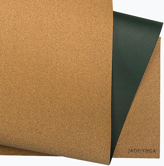 JadeYoga Yoga Mat Beige 182x61x0.45cm