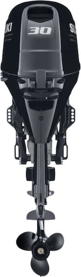 Outboard Engine Suzuki 30 Horsepower Long