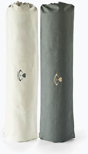 Myga Στρώμα Γυμναστικής Yoga Γκρι Μήκους 76cm