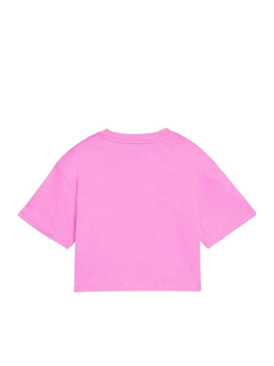 PUMA Crop Top Purple