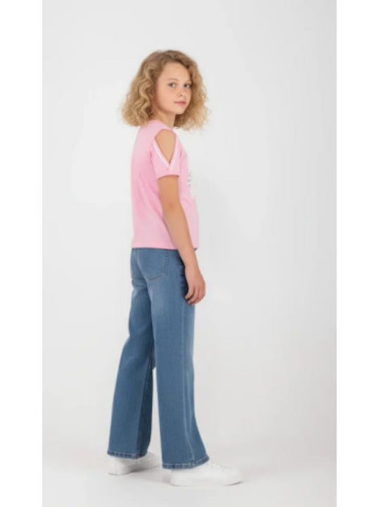 Joyce Kids Shirt Pink