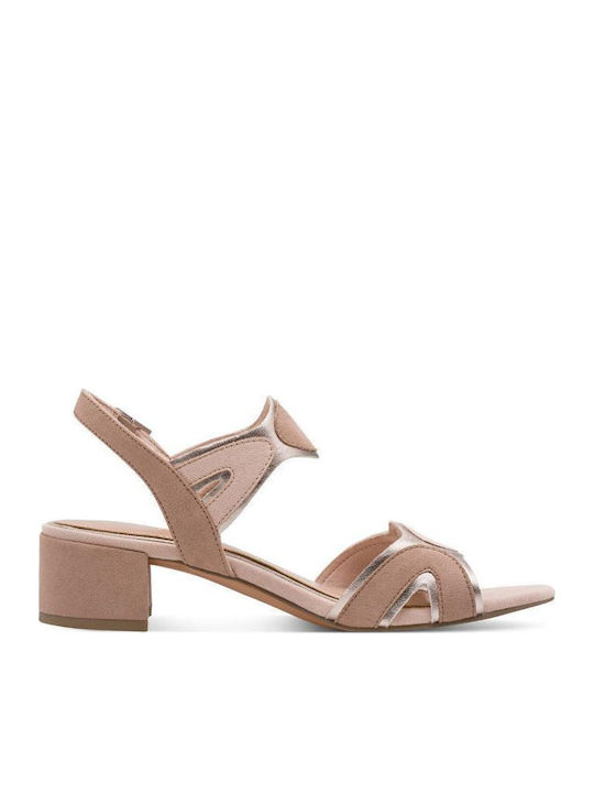 Fabric Sandals Pink