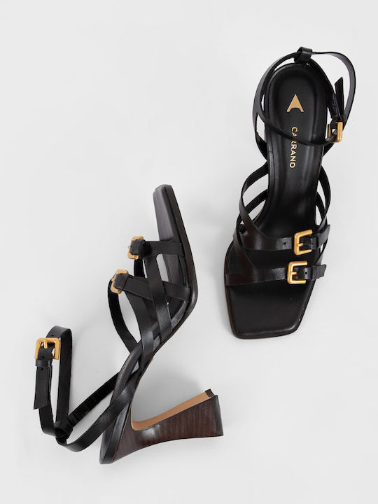 Damen Sandalen Schwarz
