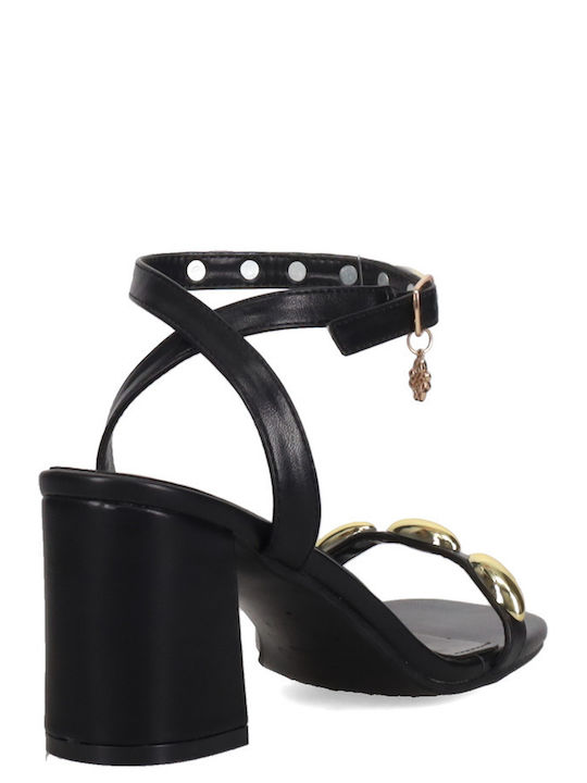 Damen Sandalen Schwarz