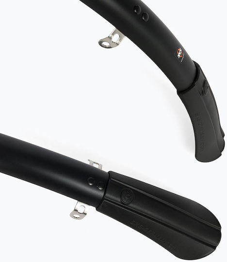 Sks Bluemels Bicycle Mudguards Black Matte Size 28" 53 Mm