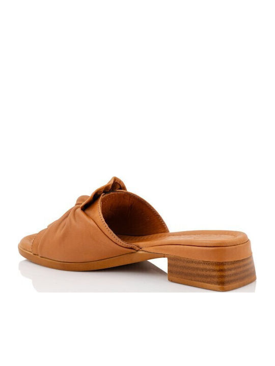 Sandale Din Piele Tabac