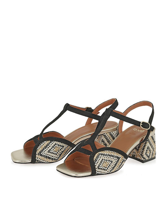 Suede Πέδιλα Μαύρα
