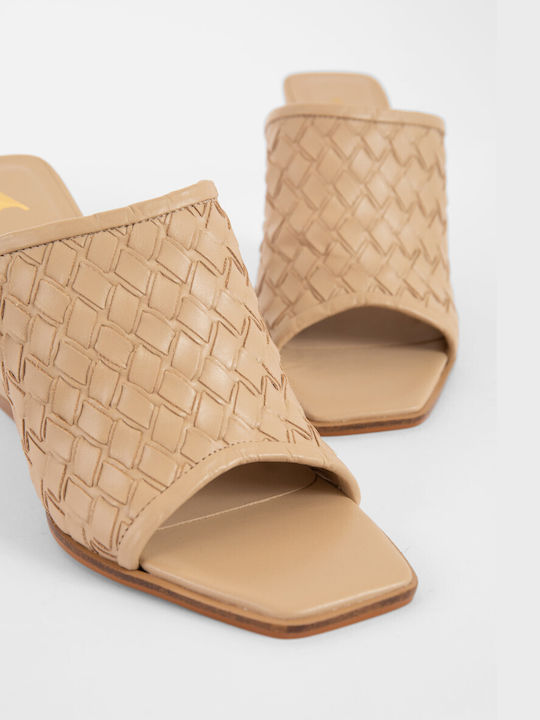 Damen Sandalen Beige