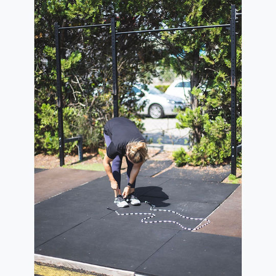 Sveltus Crossovers Training Jump Rope 243 Cm Black White