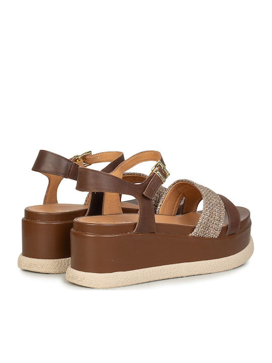 Summer Women's Brown Platforms