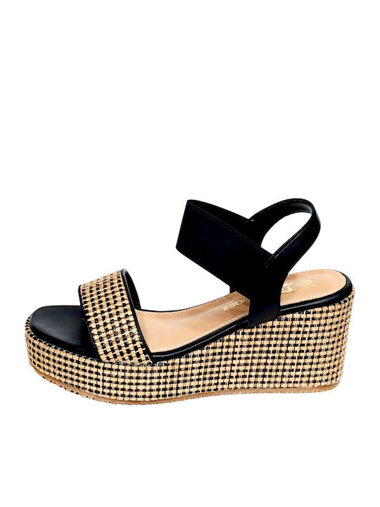 Summer Women's Platforms Black
