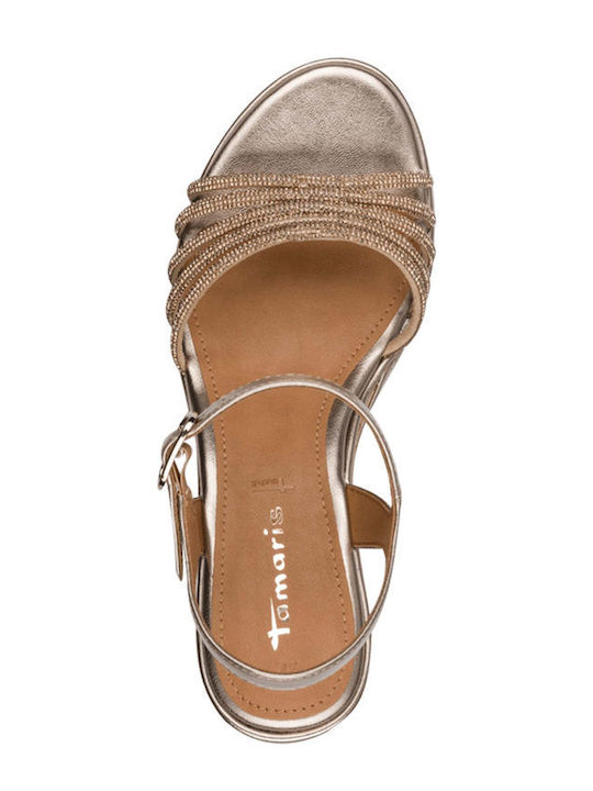 Summer Women's Gold Platforms