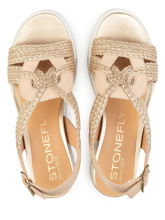 Parky Women's Brown Summer Platforms