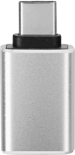 Blue Star Converter USB-C Male to USB-A Female Blue 1 Piece