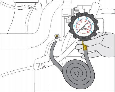 Yato Yato Oil Pressure Gauge