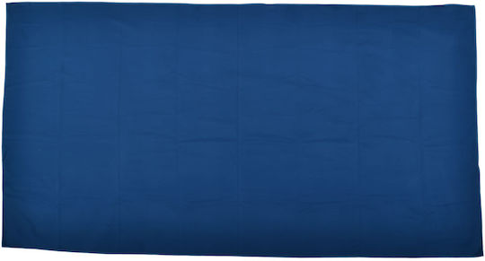 Ankor Πετσέτα Microfiber Σώματος 200gr/m² Μπλε 160x85εκ.