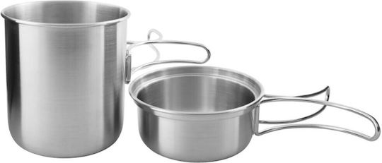 Set Căni Inoxidabile Tatonka Handle Mug 600 Set