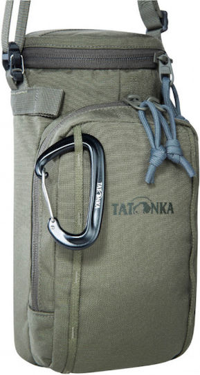 Tatonka Ισοθερμική Θήκη για Μπουκάλι 1lt σε Γκρι χρώμα