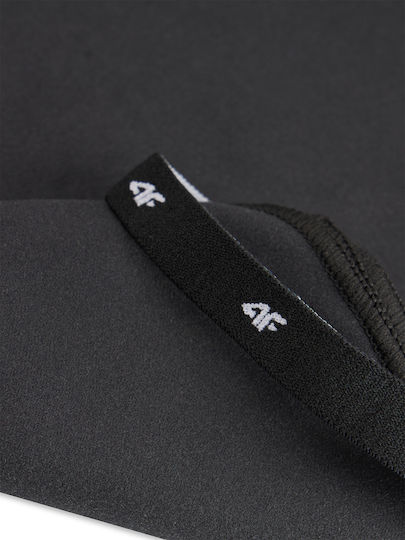 4F Microfiber Towel Face Black 90x65cm
