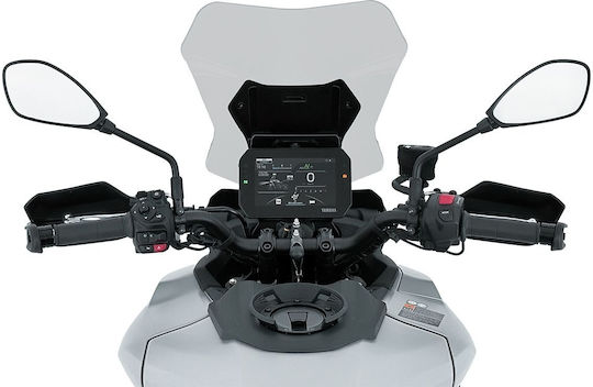 Ζελατίνα Wrs Touring Μεσαία Yamaha Tracer 9/gt 25 Ελαφρώς Φιμέ
